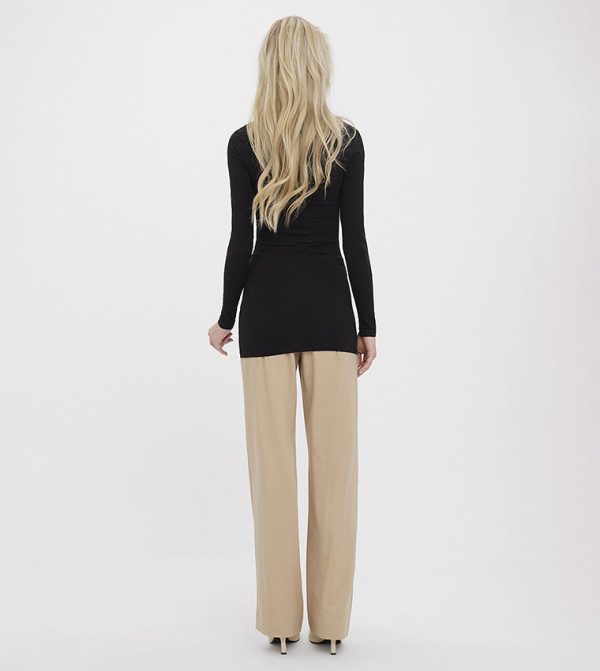 Vero Moda VERO MODA - BLACK Casual Tops