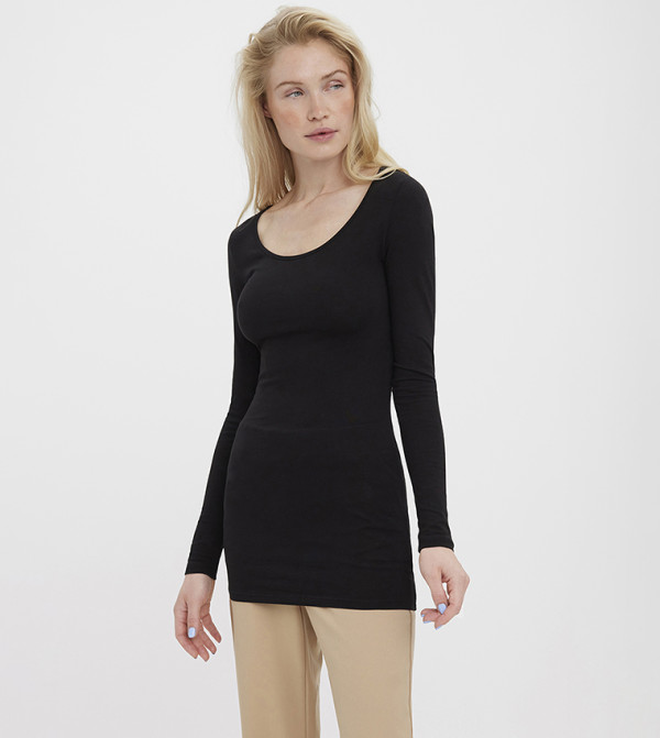 Vero Moda VERO MODA - BLACK Casual Tops