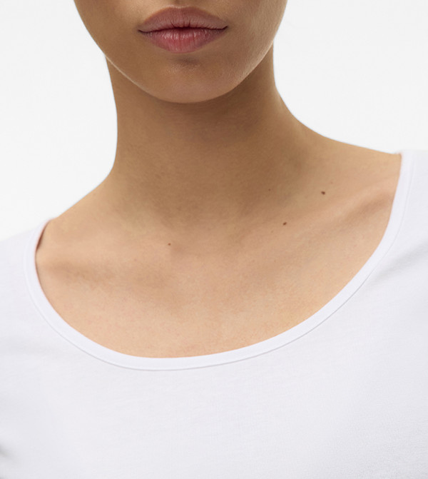 Vero Moda VERO MODA - White Casual Tops