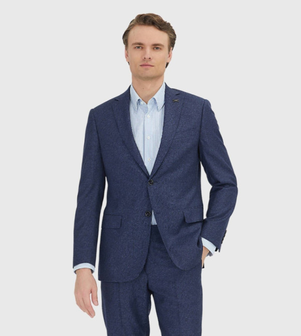 رامسي  بدلات كلاسيك - كحلي مزرق  Classic Suit