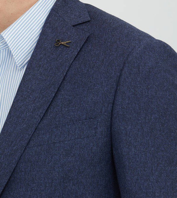 رامسي  بدلات كلاسيك - كحلي مزرق  Classic Suit