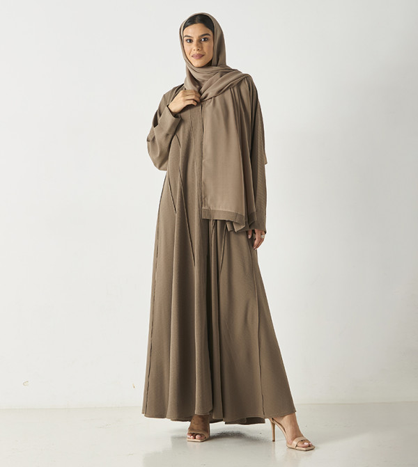 HM  Abayas - Brown Abayas