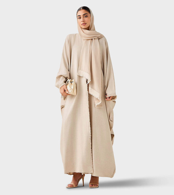 HM  - Beige Abayas