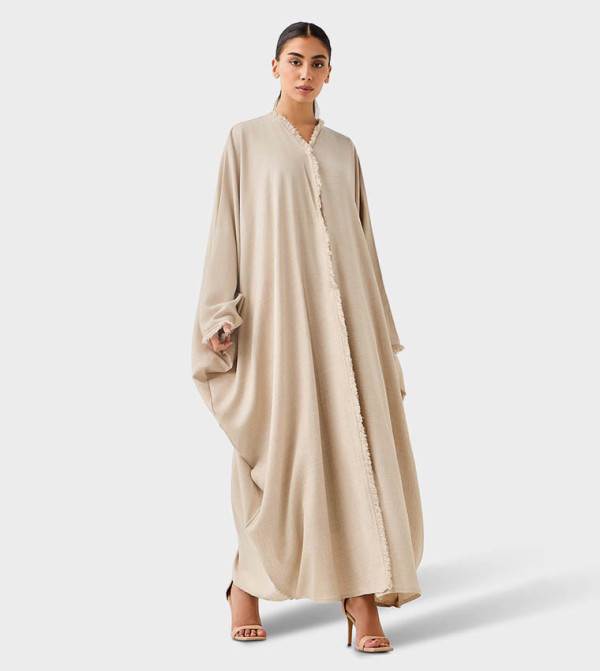 HM  - Beige Abayas