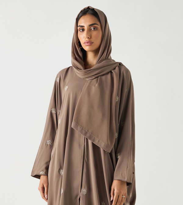 HM  - Brown Abayas
