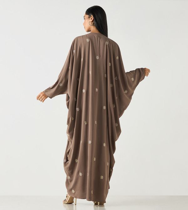 HM  - Brown Abayas