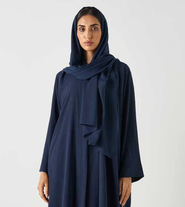 HM  Abayas - Navy Abayas