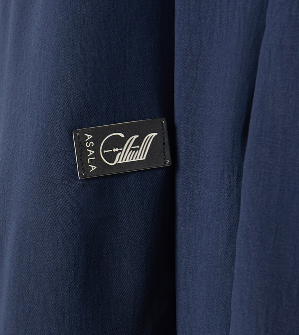 HM  Abayas - Navy Abayas