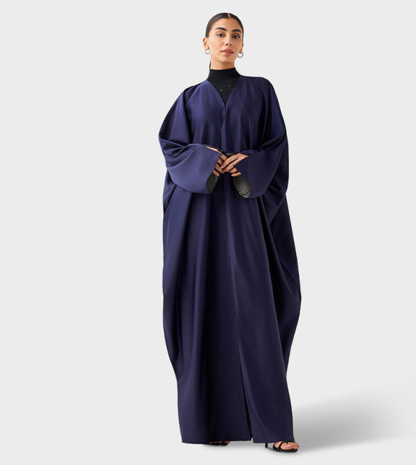 HM  Abayas - NAVY BLUE Abayas