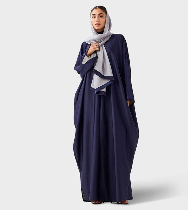 HM  Abayas - NAVY BLUE Abayas