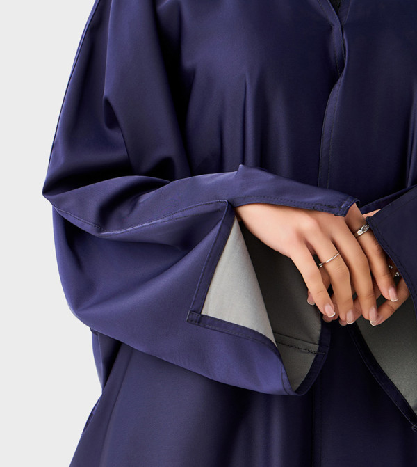 HM  Abayas - NAVY BLUE Abayas
