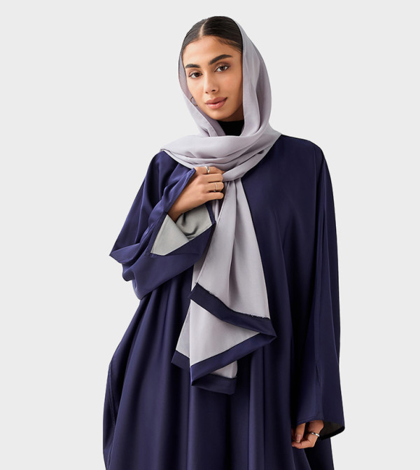 HM  Abayas - NAVY BLUE Abayas