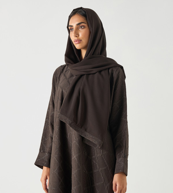 HM  - Brown Abayas