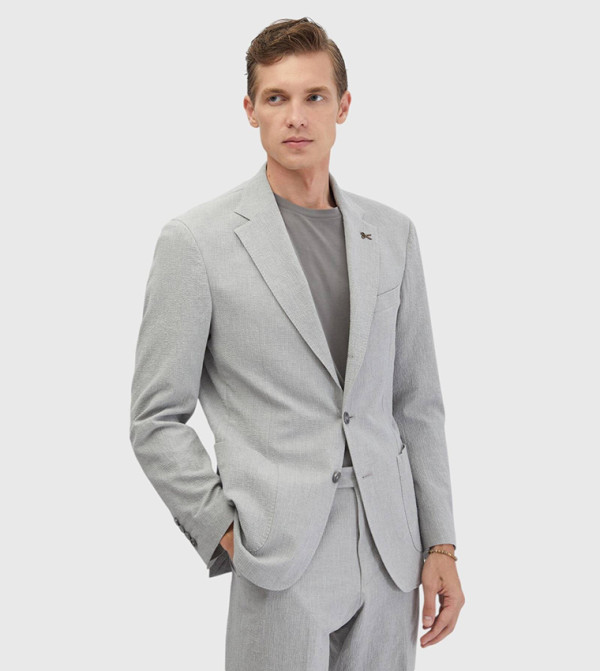 Ramsey  Classic Suit - LIGHT GREY Classic Suit