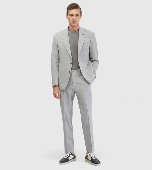 Ramsey  Classic Suit - LIGHT GREY Classic Suit
