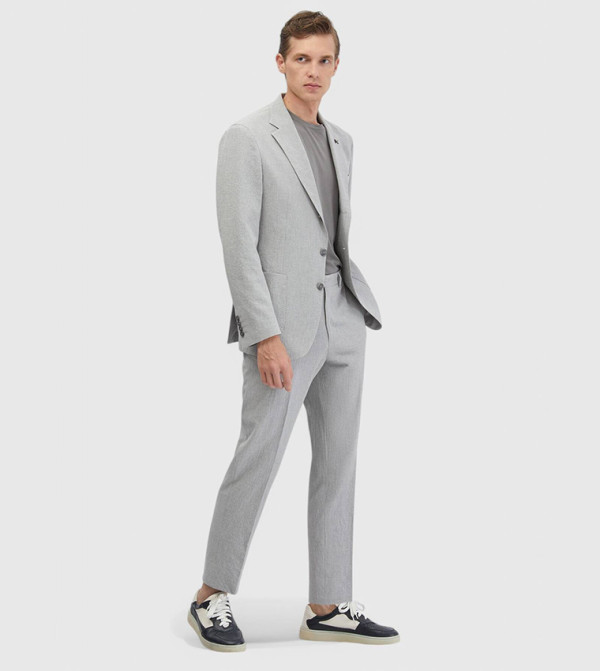 Ramsey  Classic Suit - LIGHT GREY Classic Suit