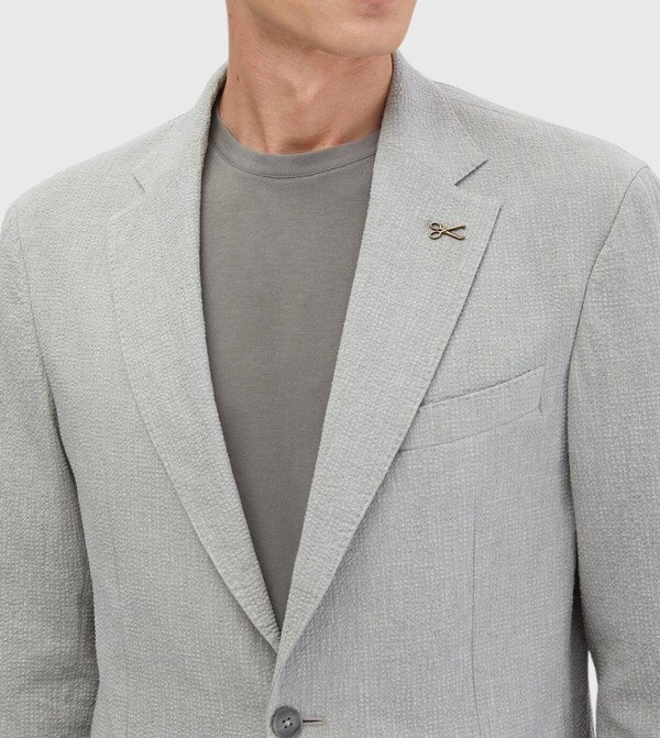 Ramsey  Classic Suit - LIGHT GREY Classic Suit
