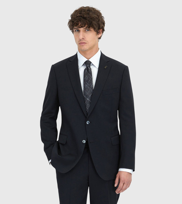 رامسي  بدلات كلاسيك - أسود Classic Suit