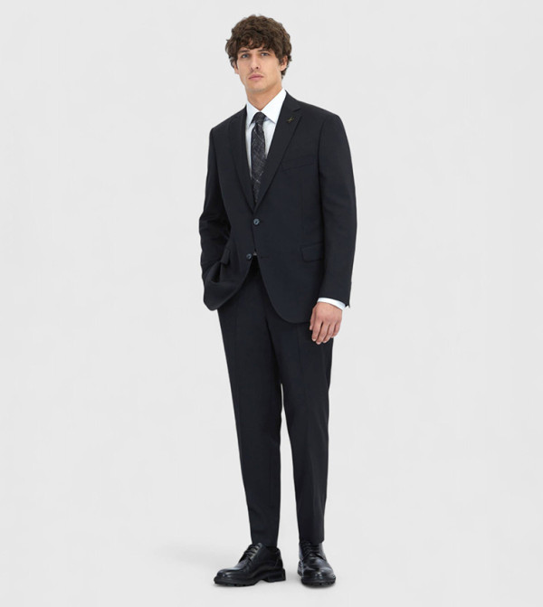 رامسي  بدلات كلاسيك - أسود Classic Suit