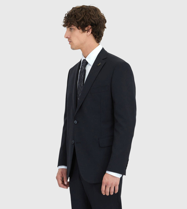 رامسي  بدلات كلاسيك - أسود Classic Suit
