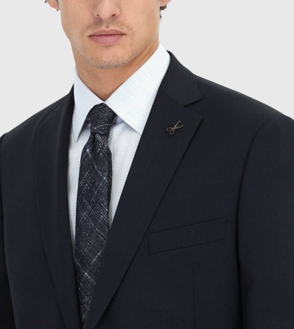 رامسي  بدلات كلاسيك - أسود Classic Suit