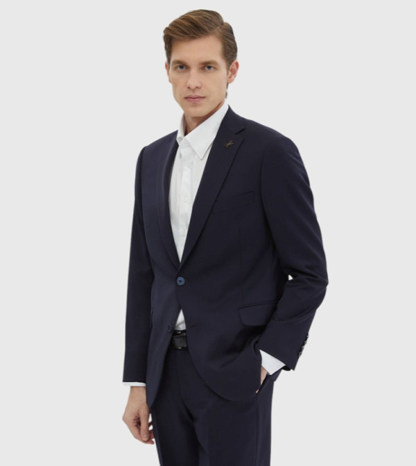 Ramsey  Classic Suit - NAVY BLUE Classic Suit
