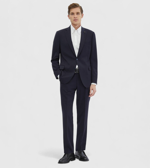 Ramsey  Classic Suit - NAVY BLUE Classic Suit