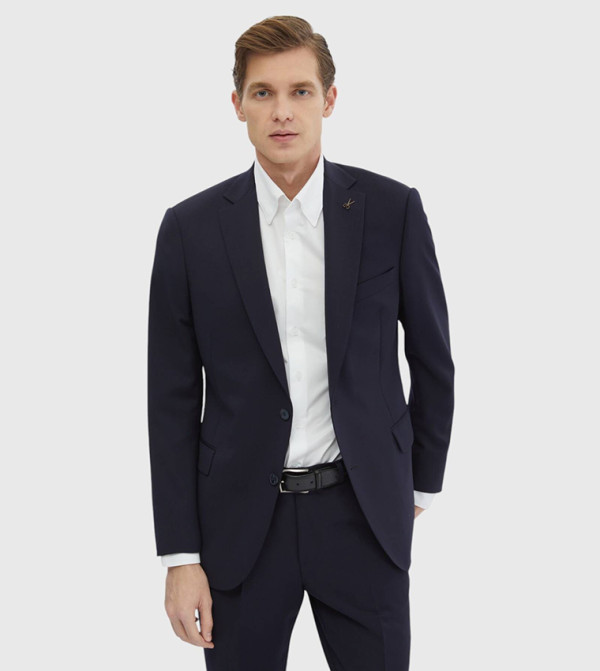 Ramsey  Classic Suit - NAVY BLUE Classic Suit