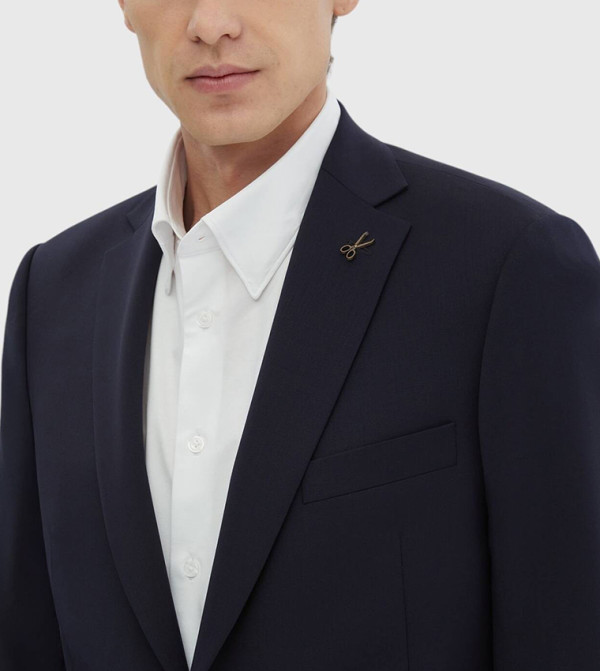Ramsey  Classic Suit - NAVY BLUE Classic Suit