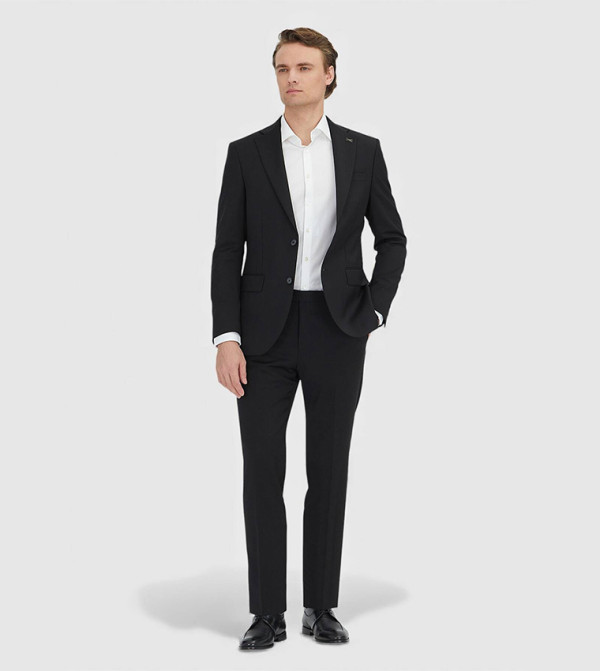 Ramsey  Classic Suit - BLACK Classic Suit