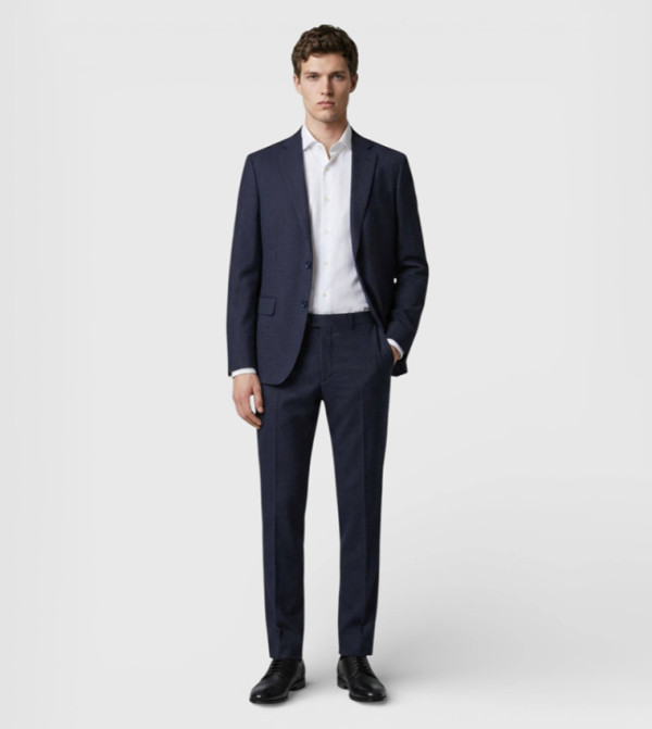رامسي  بدلات كلاسيك - فحمي Classic Suit
