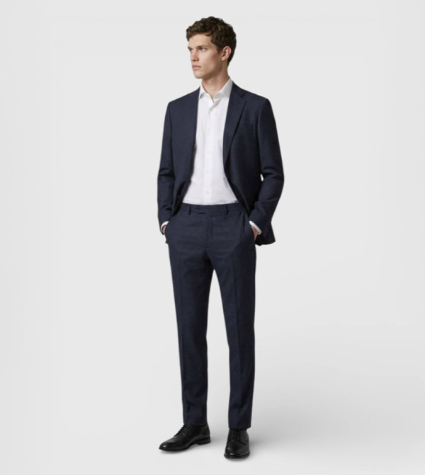 رامسي  بدلات كلاسيك - فحمي Classic Suit