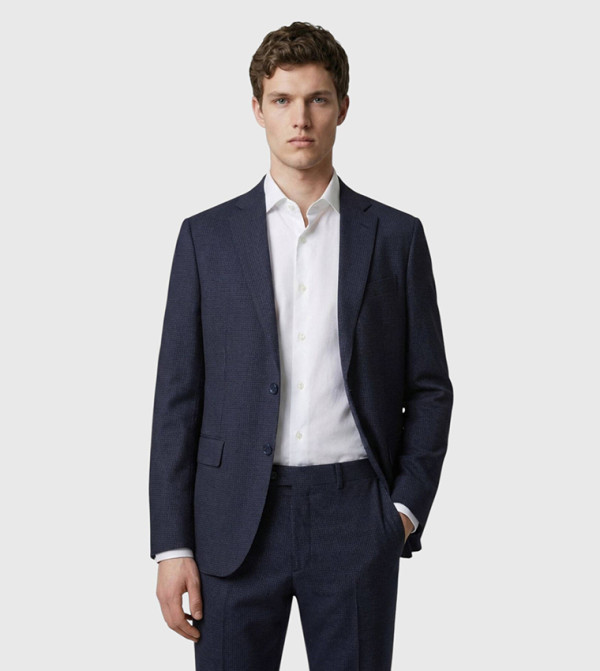 رامسي  بدلات كلاسيك - فحمي Classic Suit