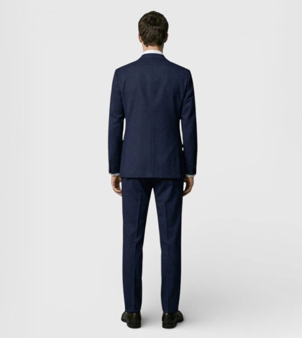 رامسي  بدلات كلاسيك - كحلي مزرق  Classic Suit