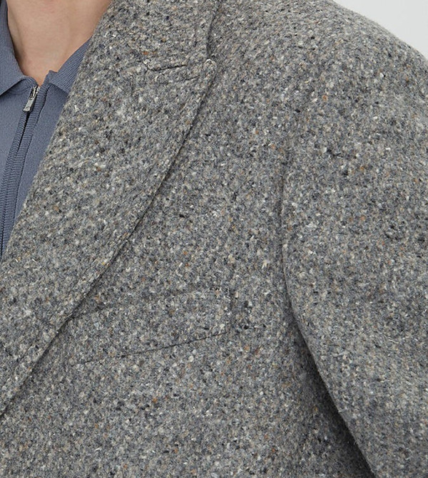 Kip  Overcoats - Grey Overcoats
