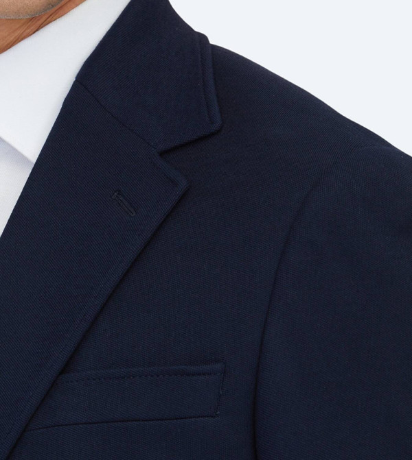 Kip Suit - Blue Long Sleeves