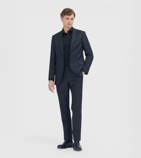رامسي  بدلات كلاسيك - أسود Classic Suit