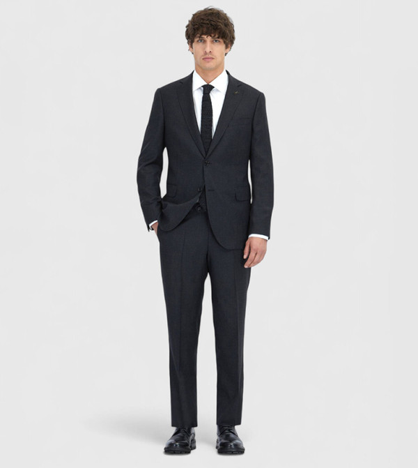 رامسي  بدلات كلاسيك - أسود Classic Suit