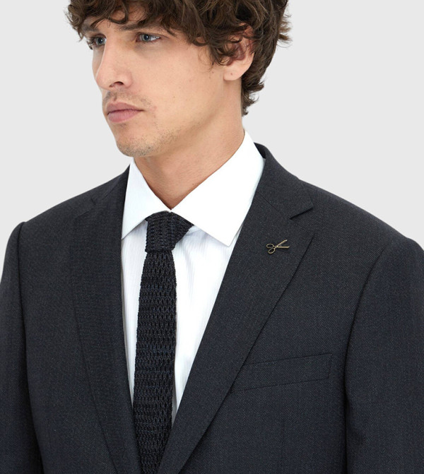 رامسي  بدلات كلاسيك - أسود Classic Suit