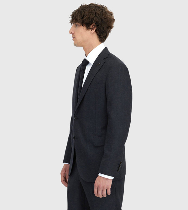 رامسي  بدلات كلاسيك - أسود Classic Suit