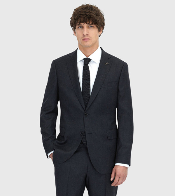 رامسي  بدلات كلاسيك - أسود Classic Suit