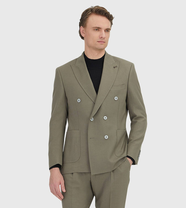 Ramsey Blazers - Taupe Blazers