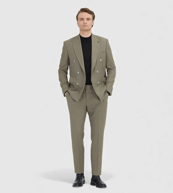 Ramsey Blazers - Taupe Blazers