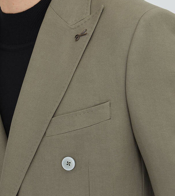 Ramsey Blazers - Taupe Blazers