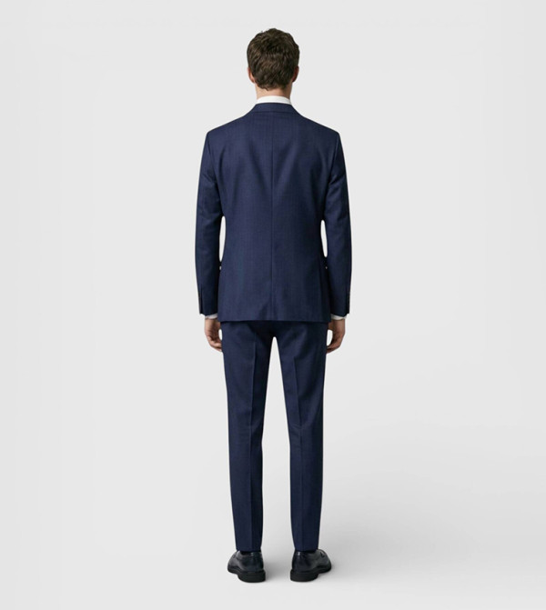 رامسي  بدلات كلاسيك - كحلي مزرق  Classic Suit