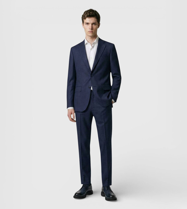 رامسي  بدلات كلاسيك - كحلي مزرق  Classic Suit