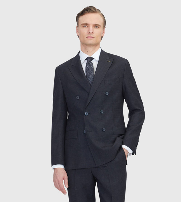 Ramsey  Classic Suit - BLACK Classic Suit