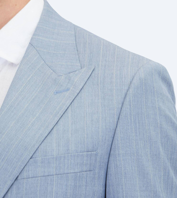 Kip Suit - Blue Long Sleeves