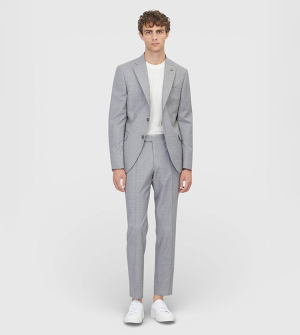 Ramsey  Classic Suit - Grey Classic Suit