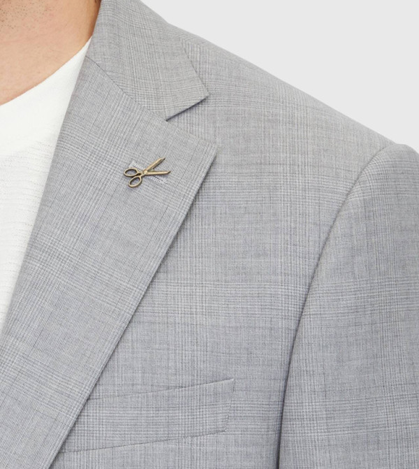 Ramsey  Classic Suit - Grey Classic Suit